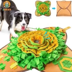 Snuffeltapijt Voor Honden, Intelligent Speelgoed Voor Honden, Bezigheid, Honden, Snuffeldeken, Voermat, Trainingsmat Voor Huisdieren, Honden, Katten, Snuffelmat, Snuffelspeelgoed, Elke Maat