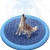 Hondenzwembad – Honden Bad Met Sproeier – Koelmat – Huisdieren – Verkoeling – Water – Zomer – Speelgoed – Hond Of Kat – 150 X 150 CM -Huisdier Speelgoed Winkel 1200x1200 43