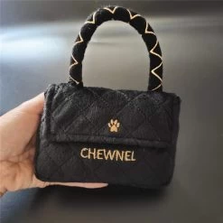 Hondenspeelgoed – Chewnel – Designer Speelgoed – Honden – Pluche – Accessoire – Tas – Luxe Speelgoed – Honden Bijt Speelgoed –