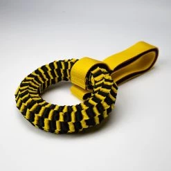 Honden Speelgoed – Trek Touw Geel/zwart