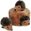 Zippy Paws ZP053 Zippy Burrow – Hedgehog Den – Speelgoed Voor Dieren – Honden Speelgoed – Honden Knuffel – Honden Speeltje – Honden Speelgoed Knuffel – Hondenspeelgoed Piep – Hondenspeelgoed Bijten