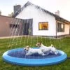 Hondenzwembad 150cm – Verkoeling Hond – Waterspeelgoed Buiten – Watersproeier Speelgoed – Hondenspeelgoed- Afkoeling Hond – Afkoelen – Zwembad – Speelzwembad – Babyzwembad – Opblaasbaar – Kinderzwembadje – Outdoor Koelmat Hond – Honden Speelgoed 2 Hondenzwembad 150cm – Verkoeling Hond – Waterspeelgoed Buiten – Watersproeier Speelgoed – Hondenspeelgoed- Afkoeling Hond – Afkoelen – Zwembad – Speelzwembad – Babyzwembad – Opblaasbaar – Kinderzwembadje – Outdoor Koelmat Hond – Honden Speelgoed -Huisdier Speelgoed Winkel 1200x1200 75