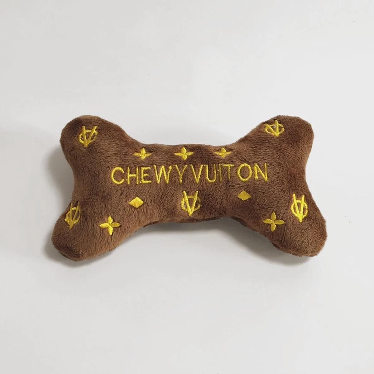 CatwalkDog – Chewy Louis Bot – Pluche Honden Speelgoed 3 CatwalkDog – Chewy Louis Bot – Pluche Honden Speelgoed