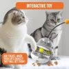 Interactieve Kat Voer Speelgoed, Beloning Dispenser Anti Stres Oefening Training Speelgoed, Voeden Voedsel Speelgoed Dispenser, Klinkende Bell Kat Toren In Vorm Konijn -Huisdier Speelgoed Winkel 1200x1200 99