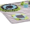 MaxxPet Snuffelmat Hond – Likmat Hond – Honden Speelgoed Intelligentie – 85x70x5,5 Cm – Blauw / Groen -Huisdier Speelgoed Winkel 1200x342