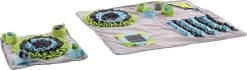 MaxxPet Snuffelmat Hond – Likmat Hond – Honden Speelgoed Intelligentie – 85x70x5,5 Cm – Blauw / Groen