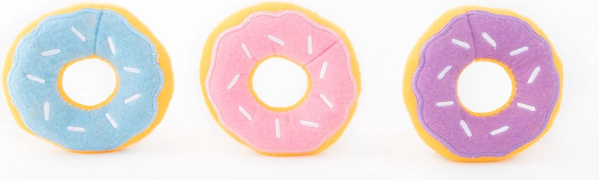 Zippy Paws ZP737 Easter Miniz – Donutz 3-Pack Speelgoed Voor Dieren – Honden Speelgoed – Honden Knuffel – Honden Speeltje – Honden Speelgoed Knuffel – Hondenspeelgoed Piep – Hondenspeelgoed Bijten 3 Zippy Paws ZP737 Easter Miniz – Donutz 3-Pack Speelgoed Voor Dieren – Honden Speelgoed – Honden Knuffel – Honden Speeltje – Honden Speelgoed Knuffel – Hondenspeelgoed Piep – Hondenspeelgoed Bijten
