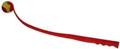 Honden Werpstok / Ballenwerper / Werpstick / Honden Speelgoed / ROOD-65CM