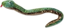 Petshop By Fringe Studio 289650 Snake M – Speelgoed Voor Dieren – Honden Speelgoed – Honden Knuffel – Honden Speeltje – Honden Speelgoed Knuffel – Hondenspeelgoed Piep – Hondenspeelgoed Bijten