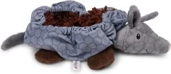 Speelgoed Hond Snuffelplush Gordeldier 30cm