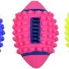 Pawise Vinyl Spiky Footbal – Hondenspeeltje Met Pieper – Duurzaam Speelgoed Voor De Hond – Eindeloos Speelplezier – 12.5 Cm – Assorti -Huisdier Speelgoed Winkel 1200x536
