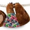 Fringe Hang Around Summersloth 728004 Speelgoed Voor Dieren – Honden Speelgoed – Honden Knuffel – Honden Speeltje – Honden Speelgoed Knuffel – Hondenspeelgoed Piep – Hondenspeelgoed Bijten