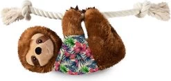 Fringe Hang Around Summersloth 728004 Speelgoed Voor Dieren – Honden Speelgoed – Honden Knuffel – Honden Speeltje – Honden Speelgoed Knuffel – Hondenspeelgoed Piep – Hondenspeelgoed Bijten