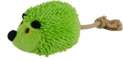 Fuzzle Egel Met Staart – Knuffel – Knuffels Hond – Speelgoed Hond – Hondenknuffel – Knuffels Dieren – Speelgoed Voor Hond – Zacht – Met Pieper – Met Staart – Groen