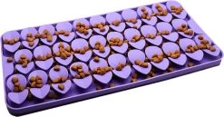 FURTASTIC® Snuffelmat Hond – Siliconen Snuffelmat En Likmat Hond 2-in-1 – 31 X 18 Cm – Snuffelmatten Hond – Slow Feeder Hond – Honden Speelgoed Intelligentie – Puppy Speelgoed – Speelgoed Hond – Voermat – Anti Schrokbak Hond – Paars