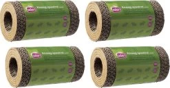 Adori Knaagspeeltje Boomstam Karton – Speelgoed – 4 X Ø9.5×18 Cm Bruin