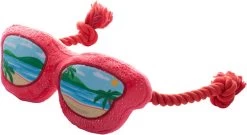 Petshop By Fringe Studio – 314299 – Sand And See – Hondenspeelgoed – Speelgoed Hond – Verjaardag Hond – Knuffel Hond – Honden Speelgoed – Hondenspeeltje – Pluche Speelgoed Hond – Pluche Hondenspeelgoed