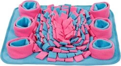 Thematys Snuffelmat Voor Huisdieren – Honden Geurtapijt – Trainingsdeken Met Voerzakken – Intelligent Speelgoed (stijl 8)