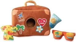 Petshop By Fringe Studio – Intelligentie Spel – Speelgoed Hond – Honden – Puzzel – Reizen – Vakantie – Koffer – Reiskoffer