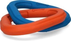 Chuckit! Chuckit Ultra Links Hondenspeelgoed – Hondenspeeltje Voor Plezier – Speelgoed Voor Honden – Blauw En Oranje