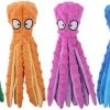 Honden Speelgoed Piep Kraak Pluche Hondenknuffel Octopus – 4 Kleuren – Dutchwide -Huisdier Speelgoed Winkel 1200x703