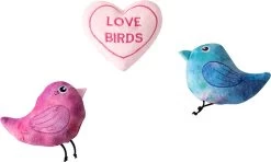 Petshop By Fringe Studio – 662027 – Set Sweet Tweet – Hondenspeelgoed – Speelgoed Hond – Verjaardag Hond – Knuffel Hond – Honden Speelgoed – Hondenspeeltje – Pluche Speelgoed Hond – Pluche Hondenspeelgoed