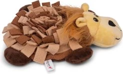 Speelgoed Hond Snuffelplush Leeuw 30cm