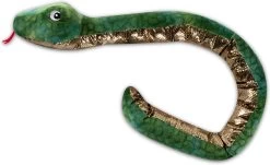 Petshop By Fringe Studio 728001 Snake L – Speelgoed Voor Dieren – Honden Speelgoed – Honden Knuffel – Honden Speeltje – Honden Speelgoed Knuffel – Hondenspeelgoed Piep – Hondenspeelgoed Bijten