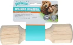 Pawise Apporteerblok Hout – Honden Speelgoed En Training – Medium – Drijvend
