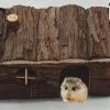 ✿Brenlux® Hamsterhuis – Speeltuig Voor Knaagdieren – Verblijf Voor Knaagdier – Speelgoed Knaagdieren – Hamsterkooi – Cavia Huis – Houten Huis Voor Muizen – 20cm X 13cm – Inclusief Speelgoed Hout -Huisdier Speelgoed Winkel 1200x750