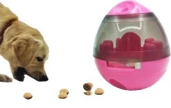 Mister Mill Speelbal – Honden Speelgoed Intelligentie – Voerbal – Snackbal Hond Kat – Interactieve Hond Kat – Voer EI