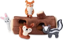 Petshop By Fringe Studio – 289214 – Branch Out – Burrow – Burrows – Hondenspeelgoed – Honden Speelgoed – Hondenspeeltjes – Speelgoed Hond – Speelgoed Voor Honden – Piepspeelgoed – Pluche – Speelgoed Voor Dieren – Hondenknuffel