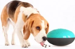 Honden Speelgoed – Antischrokbak Hond – Voetbal – Speelgoed – Hondenbal – Hondenvoer – Bal – Honden – Voetbal Bal – Intelligentie – Speelbal