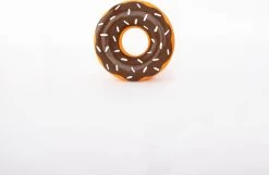 Zippy Paws ZP1410 Latex Donutz – Chocolate – Speelgoed Voor Dieren – Honden Speelgoed – Honden Knuffel – Honden Speeltje – Honden Speelgoed Knuffel – Hondenspeelgoed Piep – Hondenspeelgoed Bijten