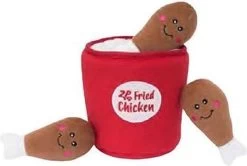 Zippy Burrow – Bucket Of Chicken – ZippyPaws – Zippy Paws – Burrows – ZP867 – Puzzel – Hondenspeelgoed – Speelgoed Hond – Hondenspeeltje – Hondenspeeltjes – Honden Speelgoed