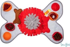 SNUFFIES® Snuffelmat Max 105x70cm – Snuffelmat – Snuffelmatten – Honden Speelgoed – Honden Speelgoed Intelligentie – Snuffelmat – Snuffelmat Hond – Snuffelmatten – Hersenwerk – Honden Speeltjes – Puppy – Puppy Speelgoed – Honden Denkspelletjes