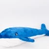 Zippy Paws ZP991 Jigglerz® – Blue Whale – Speelgoed Voor Dieren – Honden Speelgoed – Honden Knuffel – Honden Speeltje – Honden Speelgoed Knuffel – Hondenspeelgoed Piep – Hondenspeelgoed Bijten