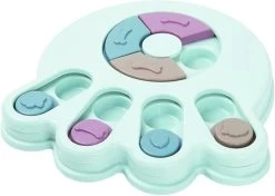 Pawise Honden Smart Trainer – Intelligentie Speelgoed Voor De Hond – Hondenpuzzel – Honden Speelgoed – Interactief – Blauw