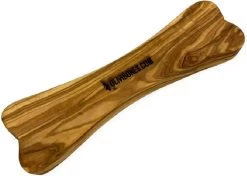 Olivi Kauw Bot Hond XL – Hufterproof – Natuurlijk Product – Sterk – Honden Speelgoed – Olijvenhout