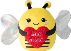 Petshop By Fringe Studio – 314106 – Buzzing For You – Hondenspeelgoed – Speelgoed Hond – Verjaardag Hond – Knuffel Hond – Honden Speelgoed – Hondenspeeltje – Pluche Speelgoed Hond – Pluche Hondenspeelgoed