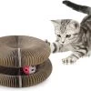 Katten Krab Orgel Met Bal – Het Ultieme Inklapbare Katten Krabspeelgoed Voor Je Kat – Krabpaal En Speelgoed In één – Kattenspeeltjes – Biologisch Speelgoed -Huisdier Speelgoed Winkel 1200x873 1