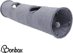 Bonbox Shop – Kattentunnel – 130 CM – Katten Speelgoed – Kitten – Spelen- Speeltunnel – Speelgoed Voor Katten