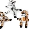 Flamingo Karlie – Hondenknuffel Met Piep – Plush Toy Zappy – 25cm Black/white – Zwart/wit Zebra Honden Knuffel Speelgoed -Huisdier Speelgoed Winkel 1200x875