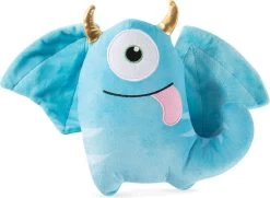 Petshop By Fringe Studio 289355 One Eye Horned Monster – Speelgoed Voor Dieren – Honden Speelgoed – Honden Knuffel – Honden Speeltje – Honden Speelgoed Knuffel – Hondenspeelgoed Piep – Hondenspeelgoed Bijten