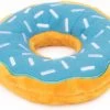 Zippy Paws ZP865 Jumbo Donutz – Blueberry – Speelgoed Voor Dieren – Honden Speelgoed – Honden Knuffel – Honden Speeltje – Honden Speelgoed Knuffel – Hondenspeelgoed Piep – Hondenspeelgoed Bijten