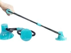 Hondenspeelgoed – Speelgoed Voor Hond – Speelbal Met Zuignap – Huisdier – Maaltand – Gezond Tandvlees Hond – Groen