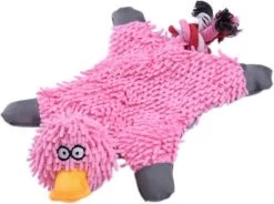 Hondenspeelgoed Eend – Honden – Puppy – Hondenspeeltjes – Intelligentie – Puppy Speelgoed – Roze – Eend – Hondenspeeltje