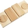 Duvo+ Houten Sniffle `n Snack Puzzle Dan – Speelgoed – 28x12x2.5 Cm