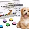 Levlo Goods® Praatknop Voor Honden – Dogbuttons – 6 Stuks – Honden Speelgoed Intelligentie – Honden Knoppen – Honden Training – Laat Uw Huisdier Spreken – Incl. E-Book & 25 Trainingsstickers -Huisdier Speelgoed Winkel 1200x939