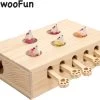 Mewoofun Massief Houten Katten Speelgoed – Wack A Mole – Interactief – Wooden Cat Toy -Huisdier Speelgoed Winkel 1200x950